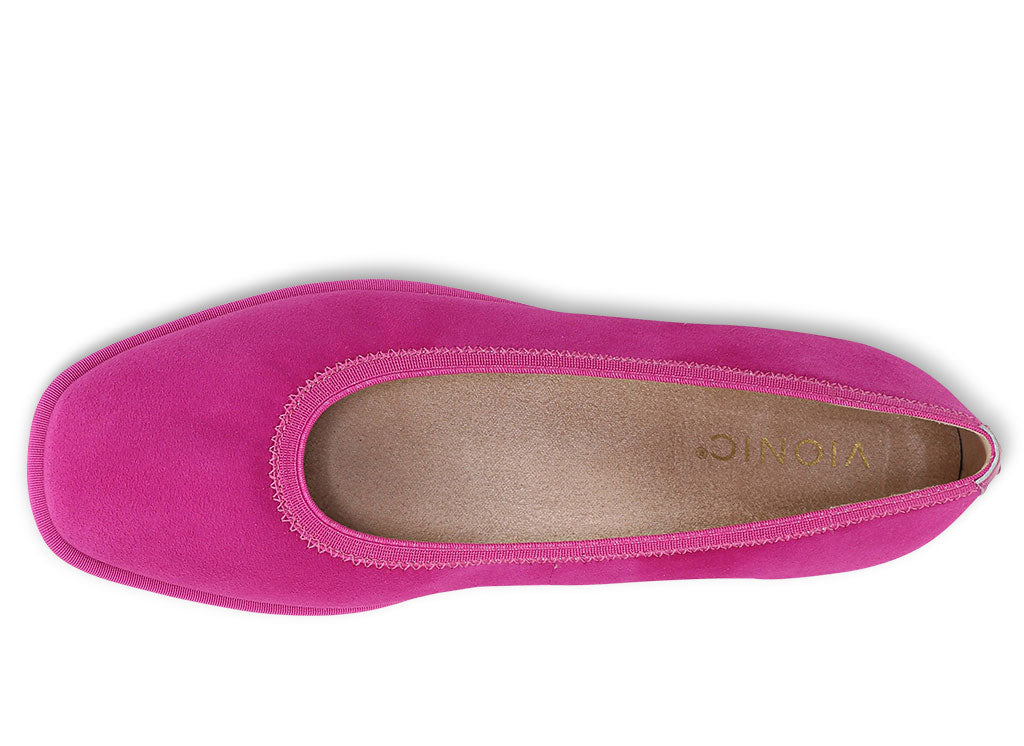 Vionic Women's Caroll 2.0 Ballet Flat