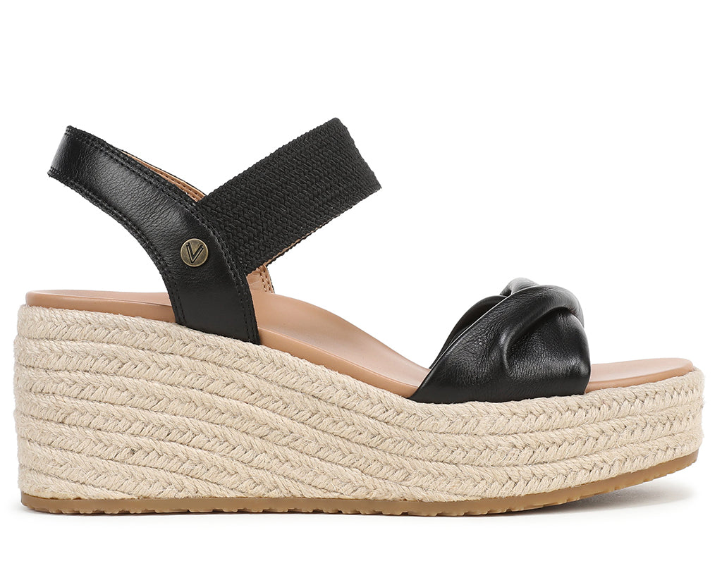 Vionic Women's Darla Espadrille Wedge Sandal