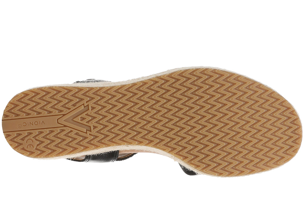 Vionic Women's Darla Espadrille Wedge Sandal