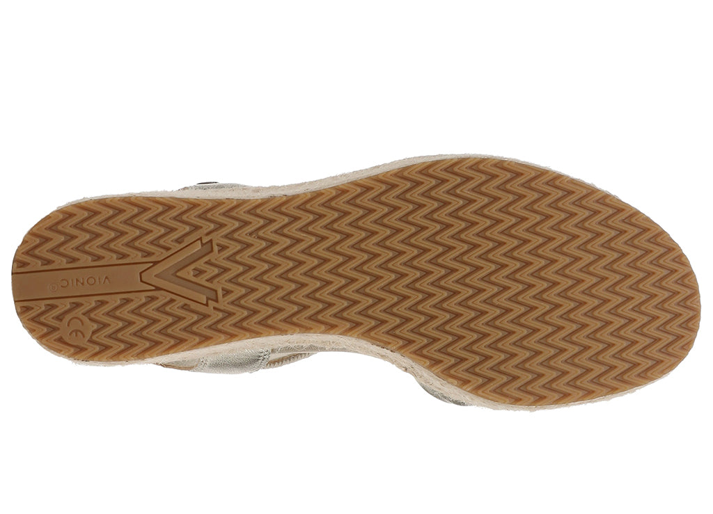 Vionic Women's Darla Espadrille Wedge Sandal
