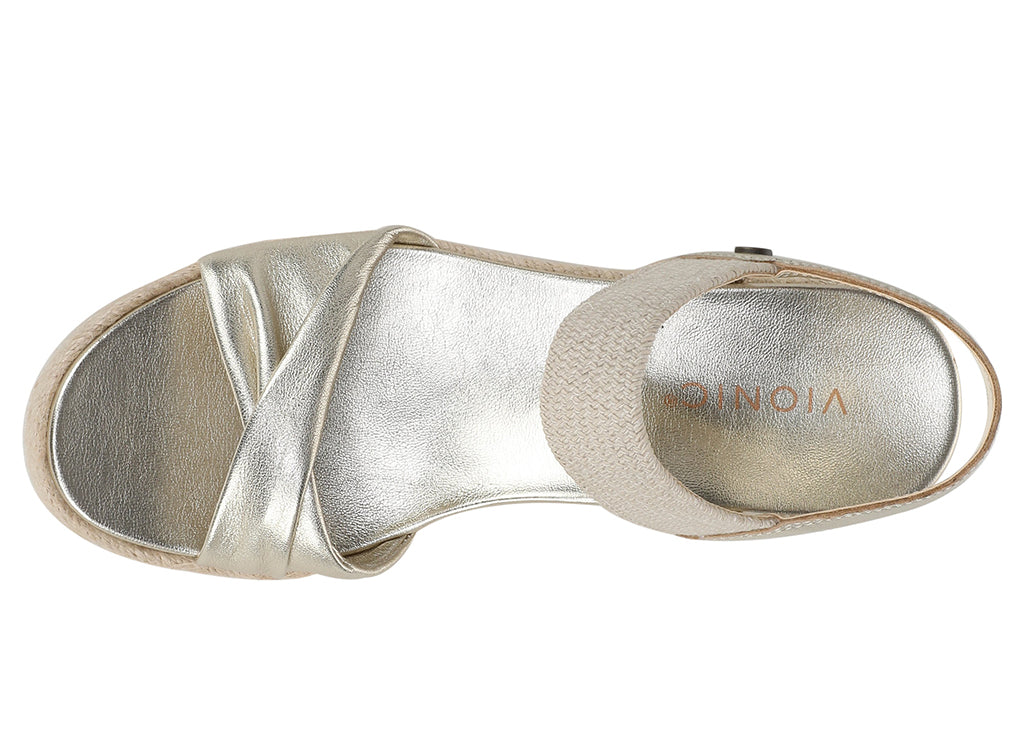 Vionic Women's Darla Espadrille Wedge Sandal