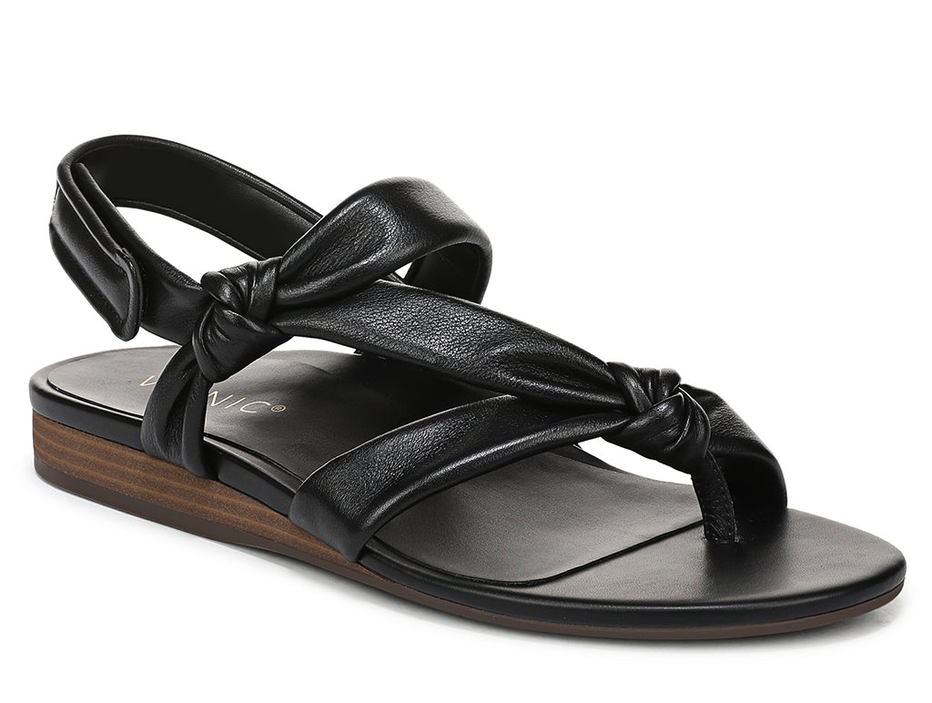 Vionic Women's Geneva Strappy Toe Post Sandal