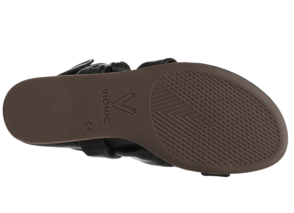 Vionic Women's Geneva Strappy Toe Post Sandal