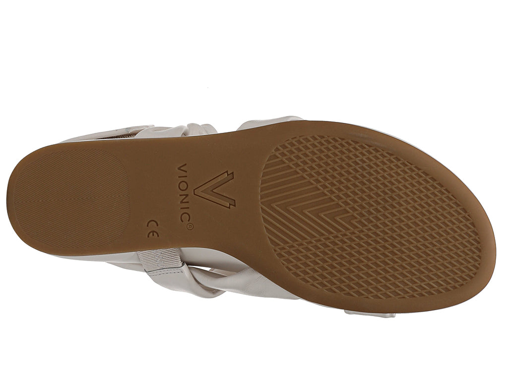 Vionic Women's Geneva Strappy Toe Post Sandal