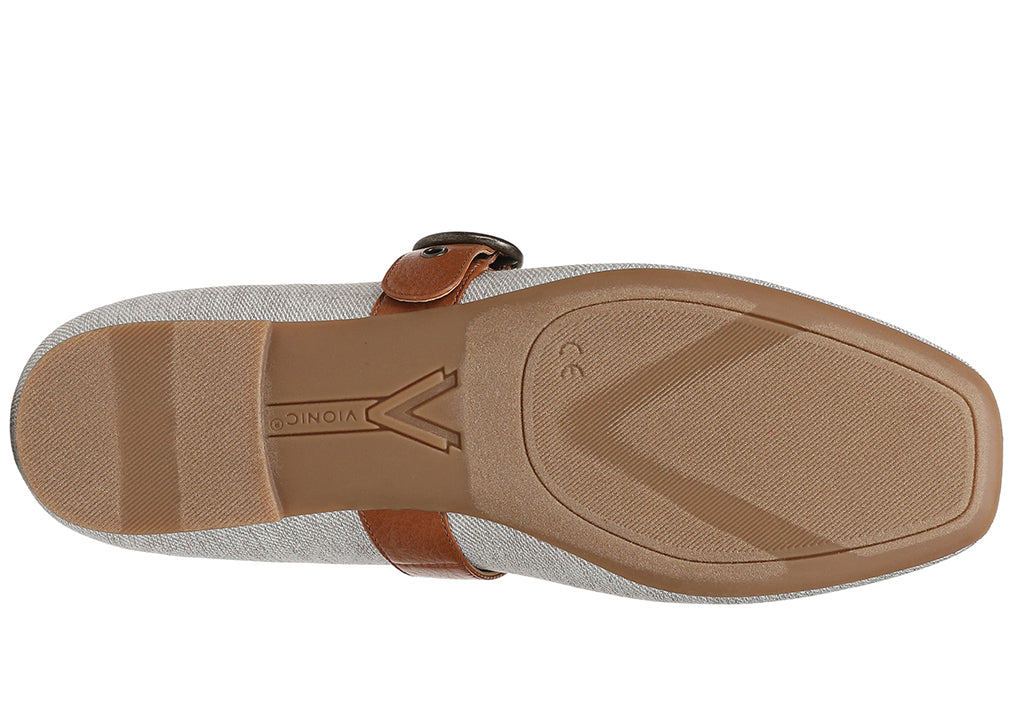 Vionic Women's Hattie Mary Jane Ballet Flat