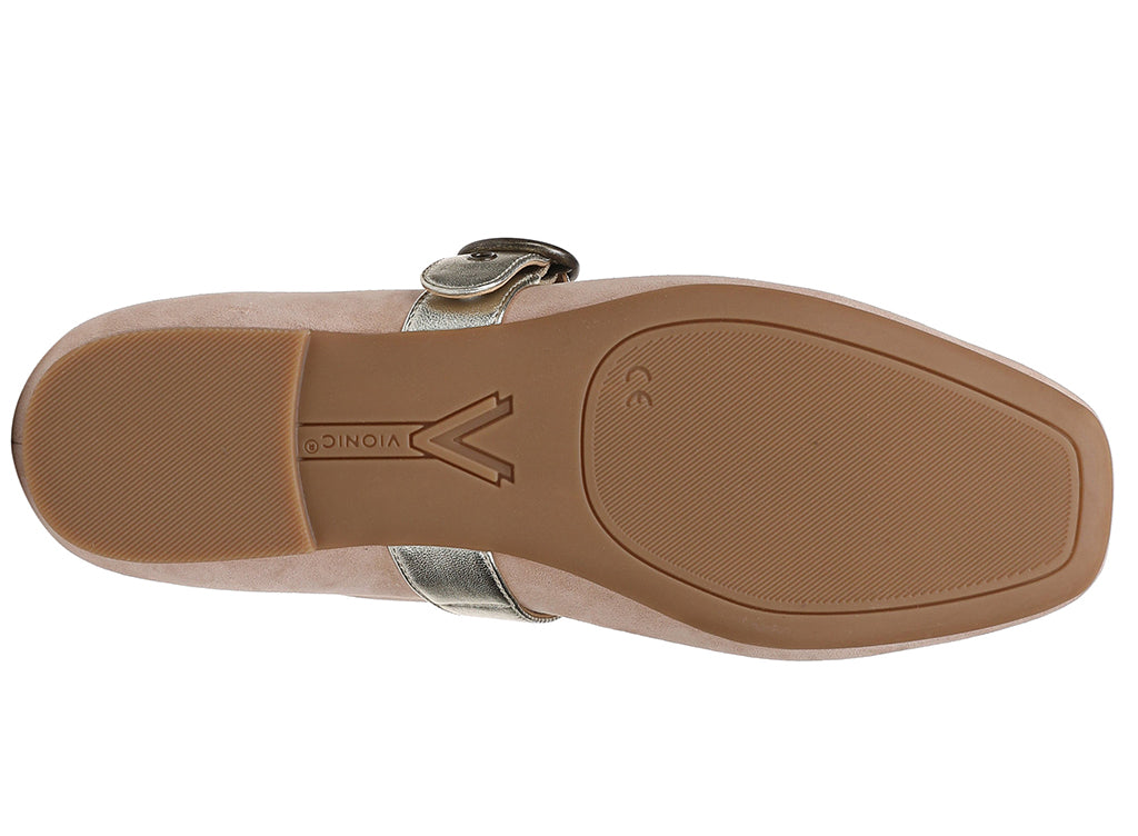 Vionic Women's Hattie Mary Jane Ballet Flat