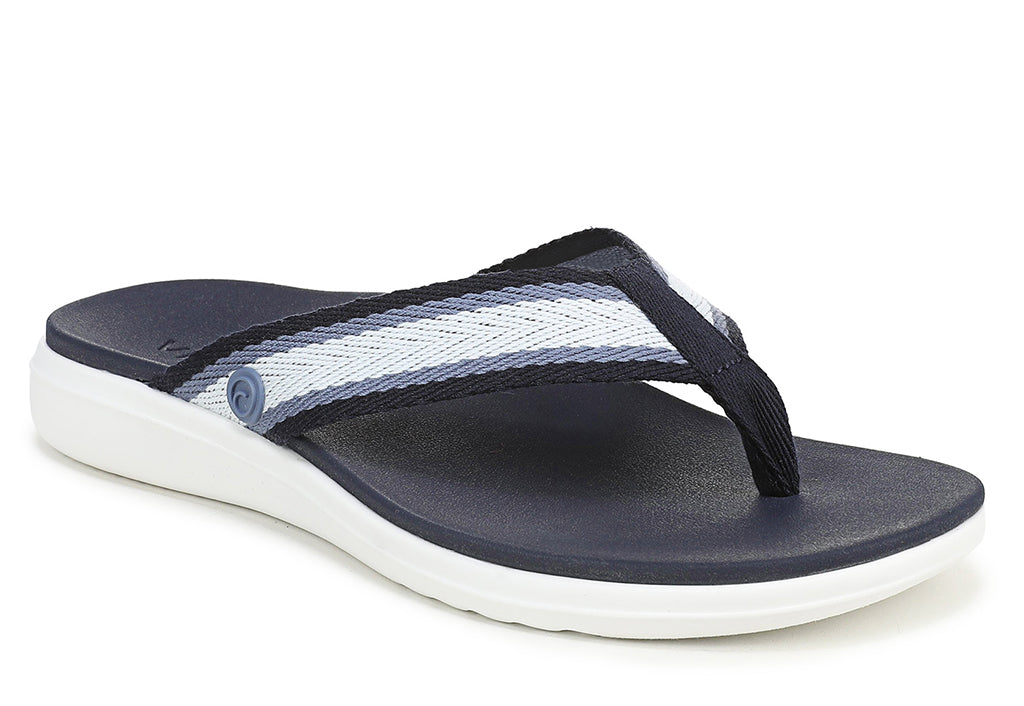 Vionic Women's Beach Indigo Toe Post Sandal