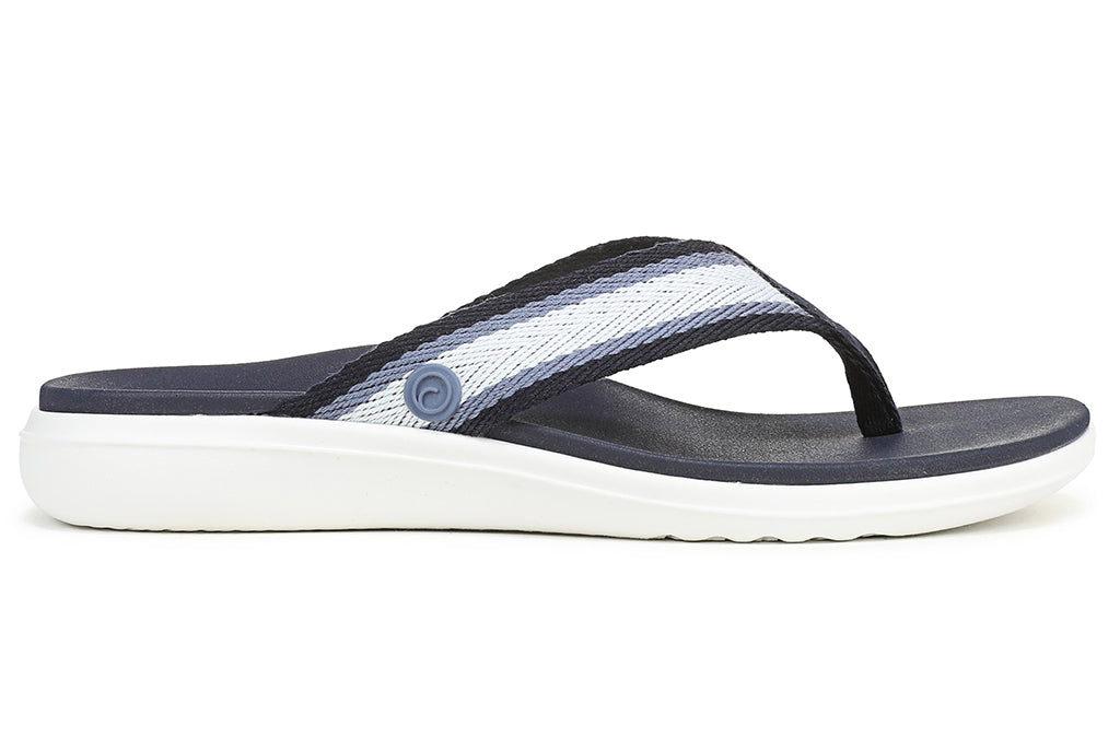 Vionic Women's Beach Indigo Toe Post Sandal