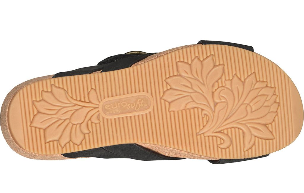 Eurosoft Women's Grainger Strappy Slide Sandal