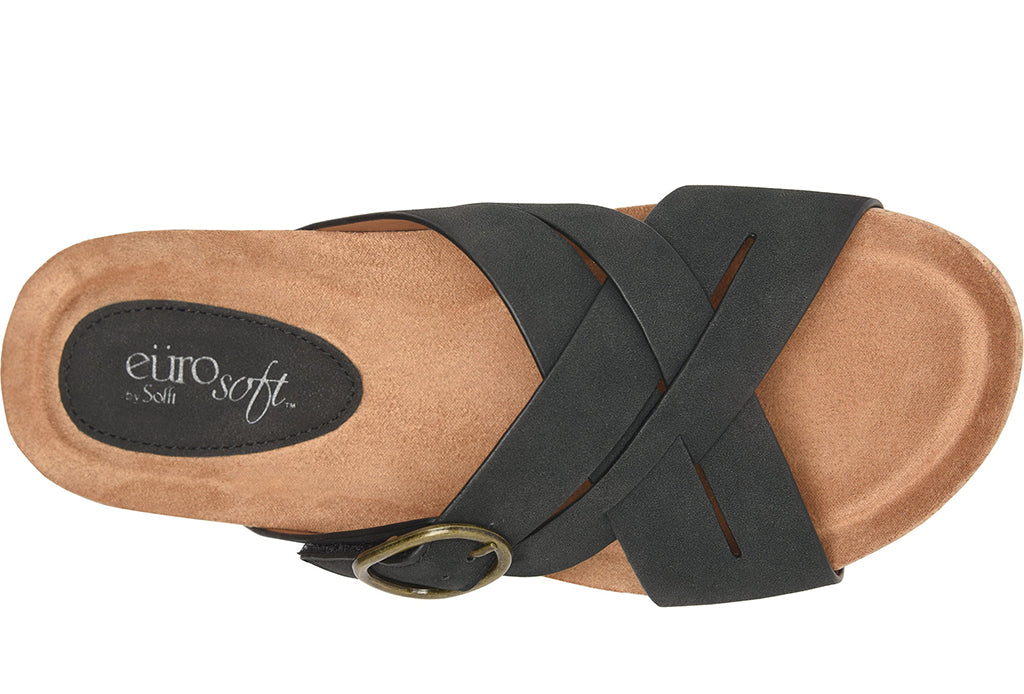 Eurosoft Women's Grainger Strappy Slide Sandal