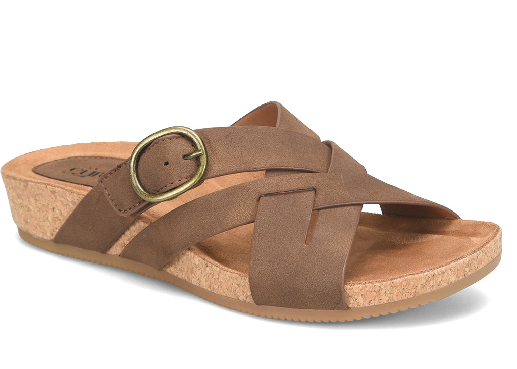 Eurosoft Women's Grainger Strappy Slide Sandal