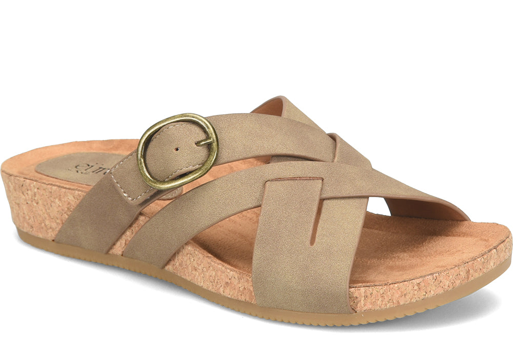 Eurosoft Women's Grainger Strappy Slide Sandal