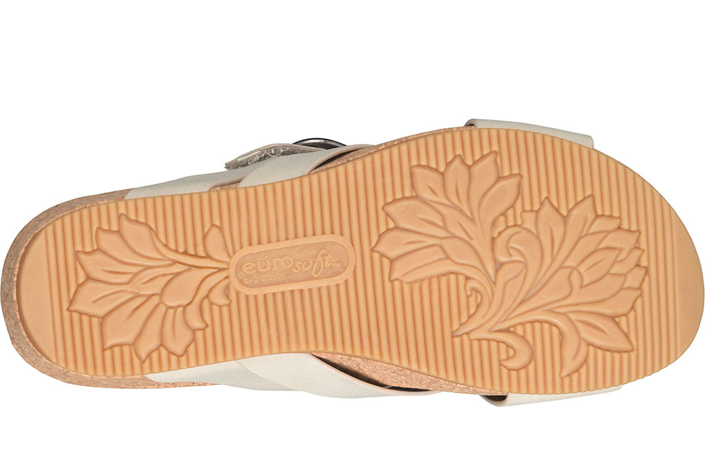 Eurosoft Women's Grainger Strappy Slide Sandal