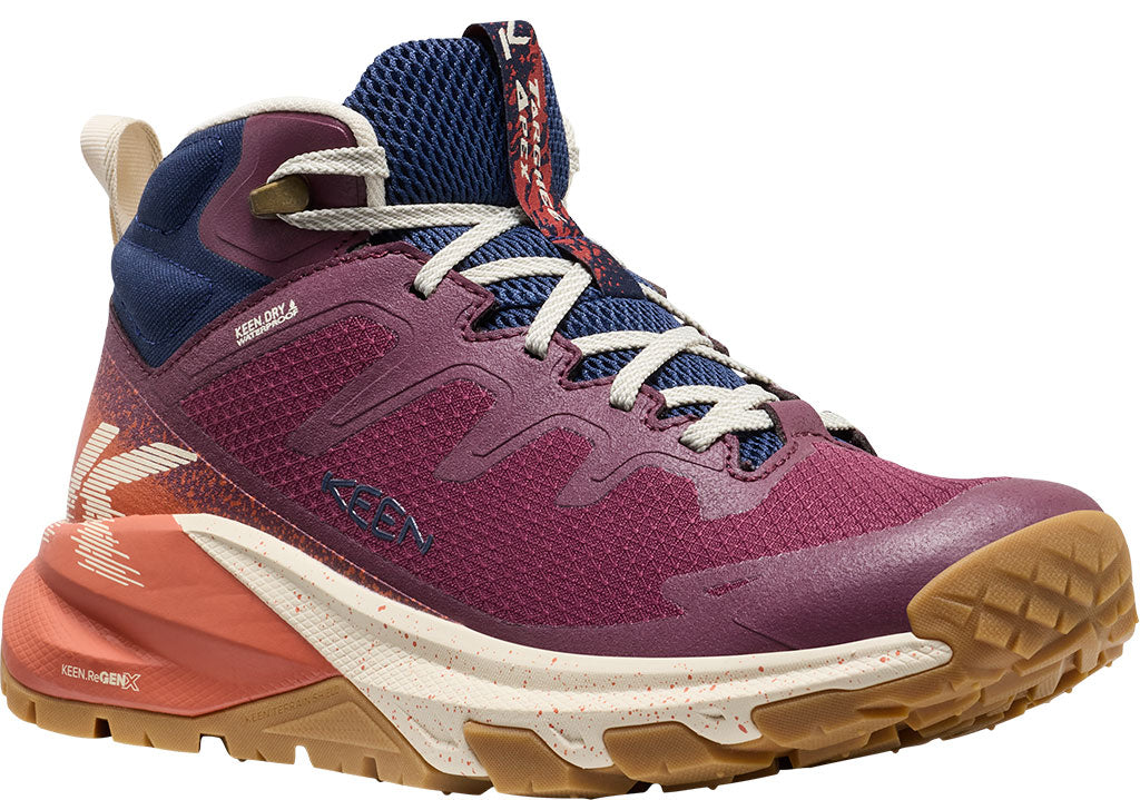 KEEN Women's Targhee Apex Mid Waterproof Hiker