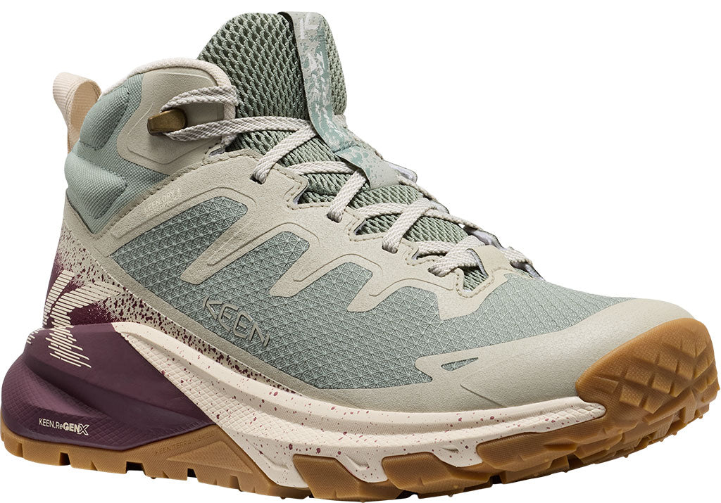 KEEN Women's Targhee Apex Mid Waterproof Hiker