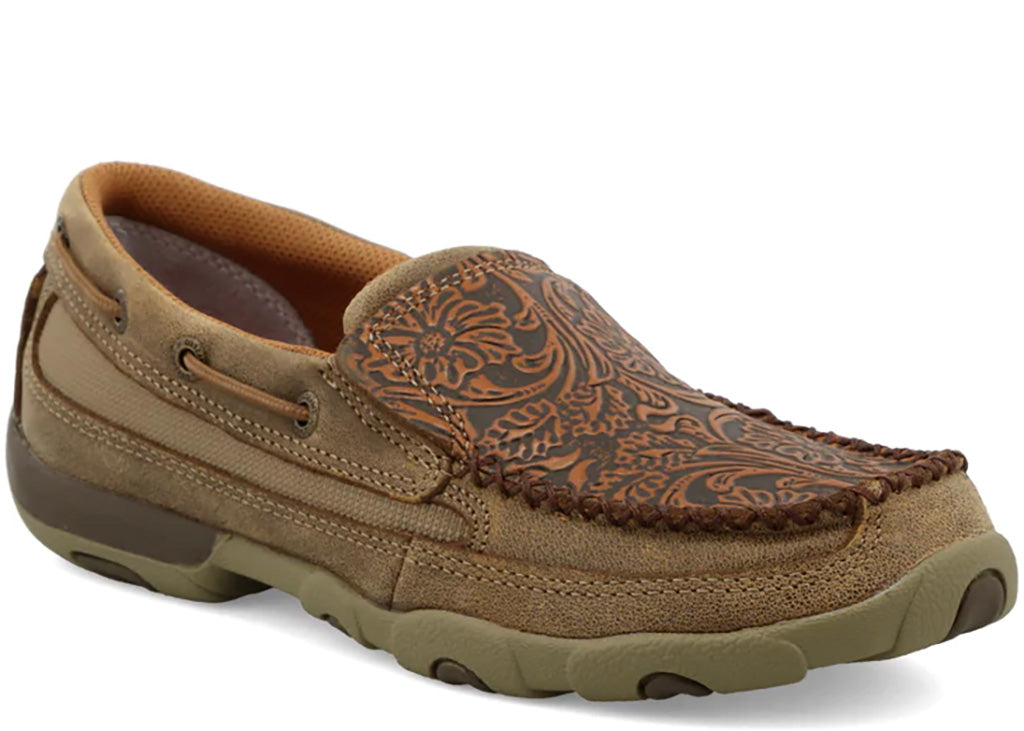 Twisted X Women's Slip-On Driving Moc