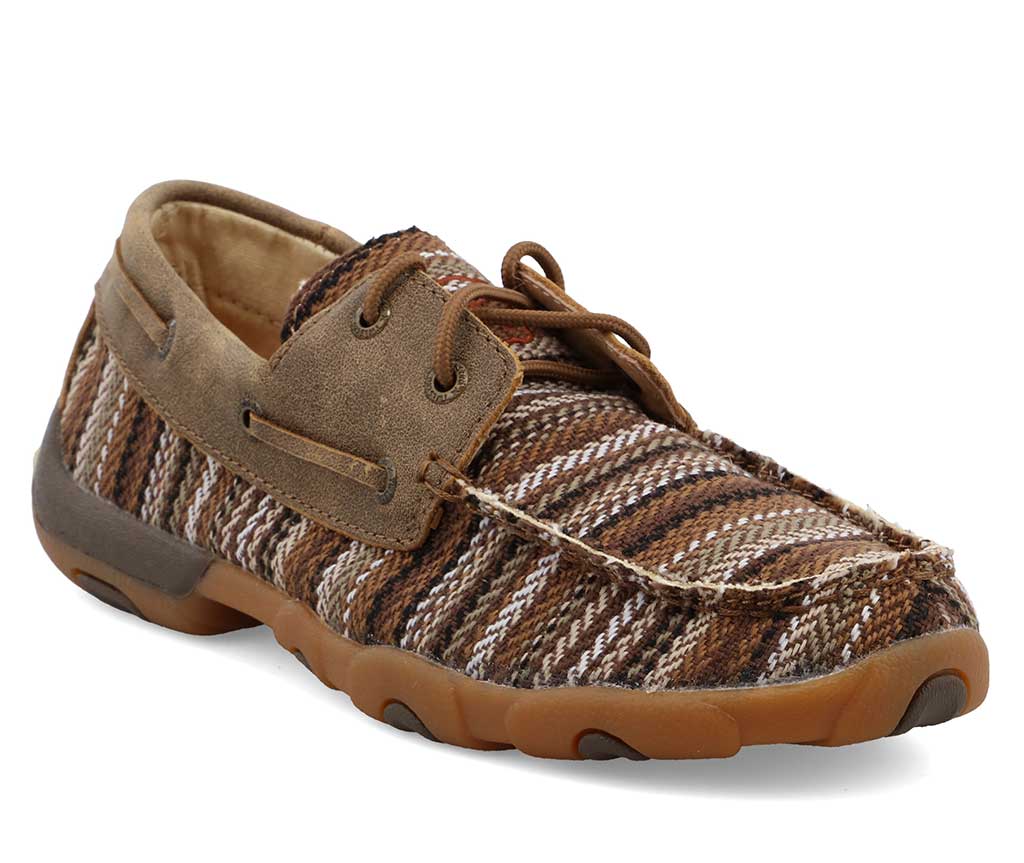 Twisted X Women's Boat Shoe Driving Moc