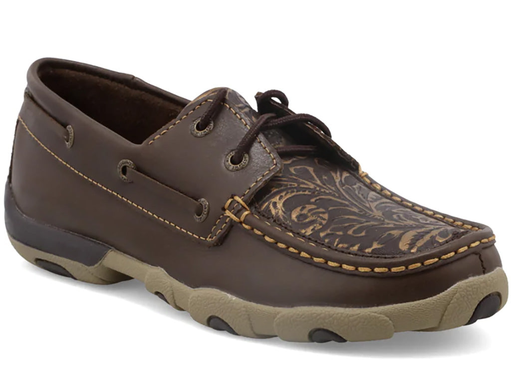 Twisted X Women's Boat Shoe Driving Moc