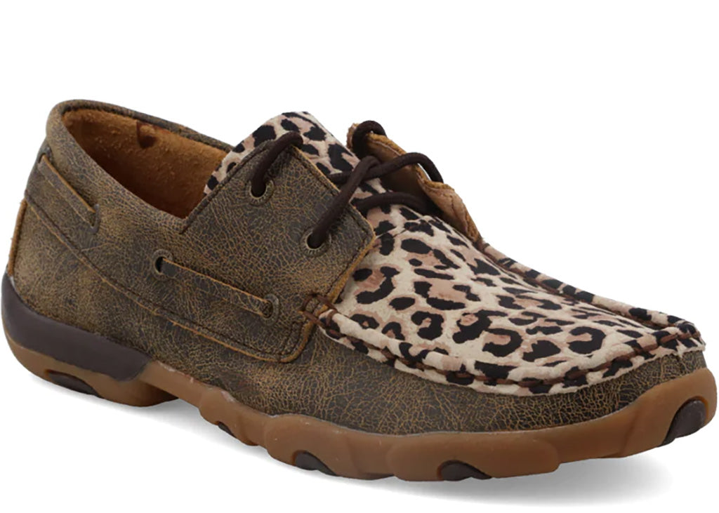 Twisted X Women's Boat Shoe Driving Moc