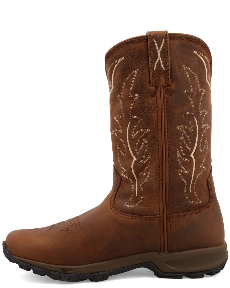 Twisted X Women's 10"" Pull On Hiker Boot