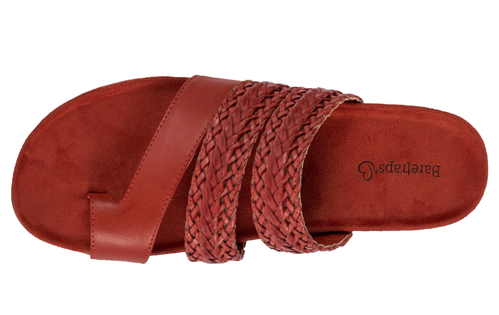 Baretraps Women's Jonelle Woven Slide Sandal