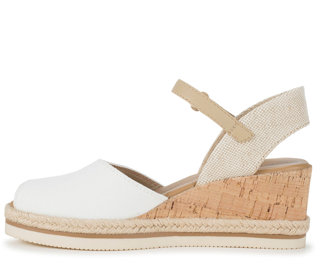 Baretraps Women's Acadia Peep Toe Wedge Sandal