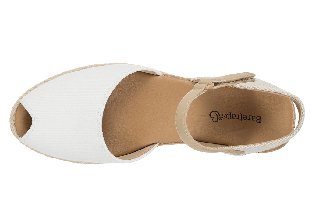 Baretraps Women's Acadia Peep Toe Wedge Sandal