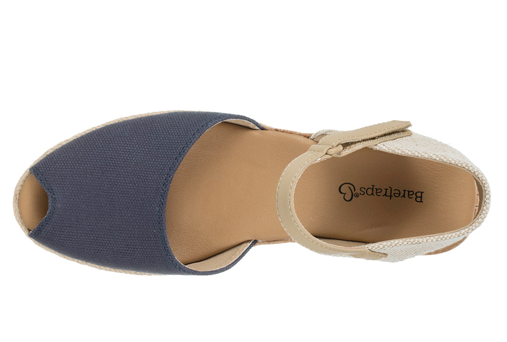 Baretraps Women's Acadia Peep Toe Wedge Sandal