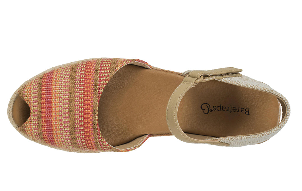 Baretraps Women's Acadia Peep Toe Wedge Sandal