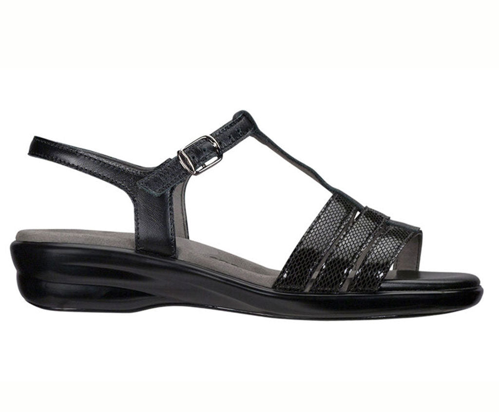 SAS Women's Capri T-Strap Sandal