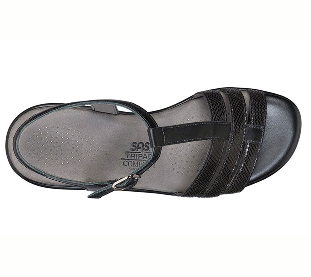 SAS Women's Capri T-Strap Sandal