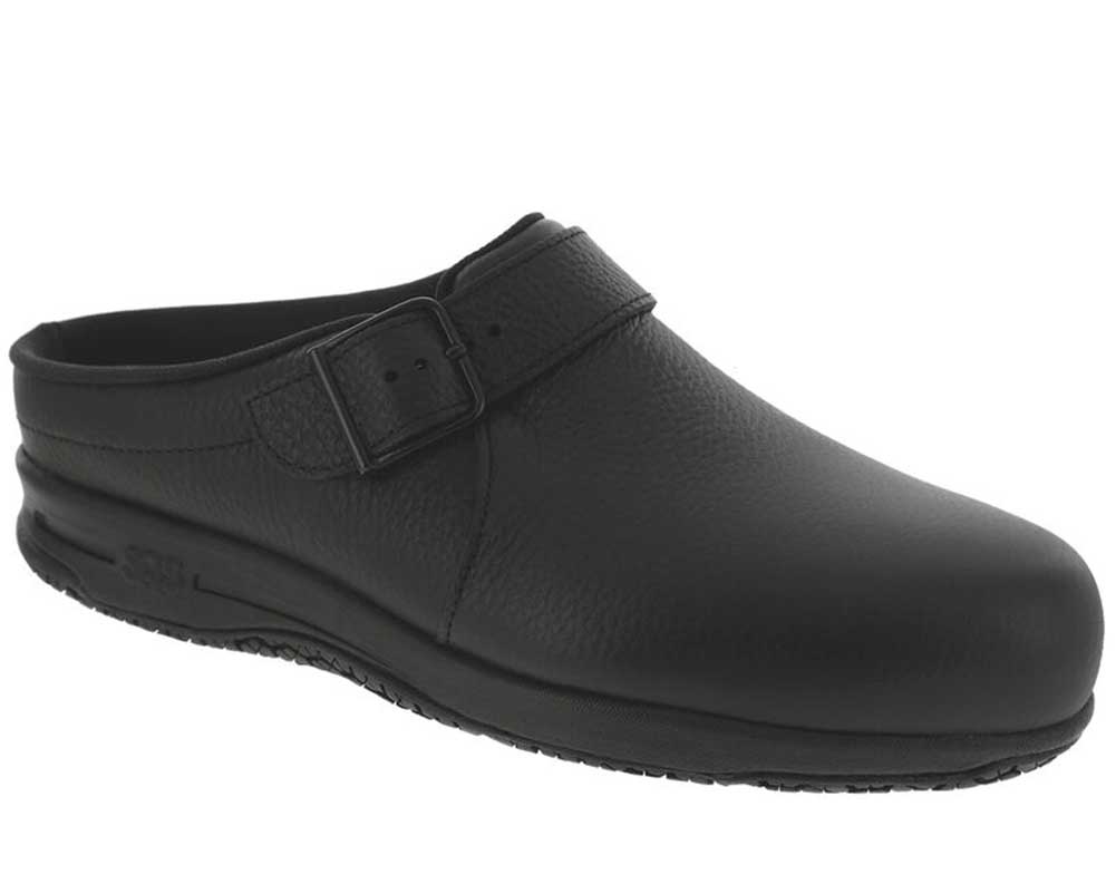 SAS Women's Clog Slip-Resistant Water-Resistant Loafer