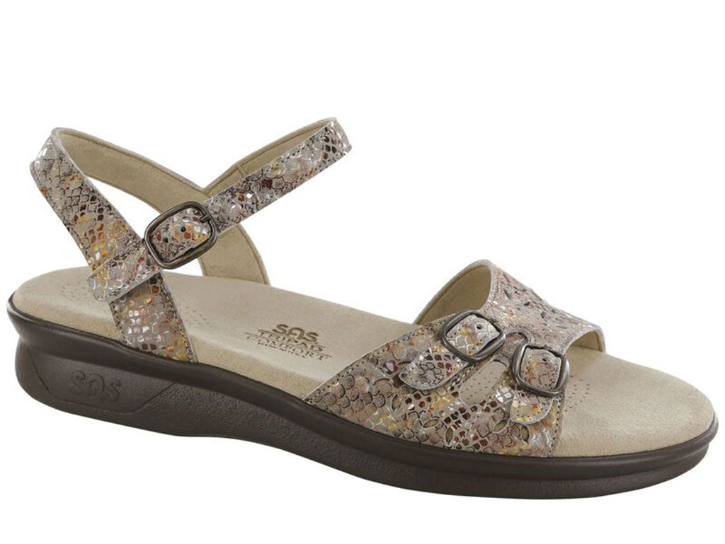 SAS Women's Duo Quarter Strap Sandal