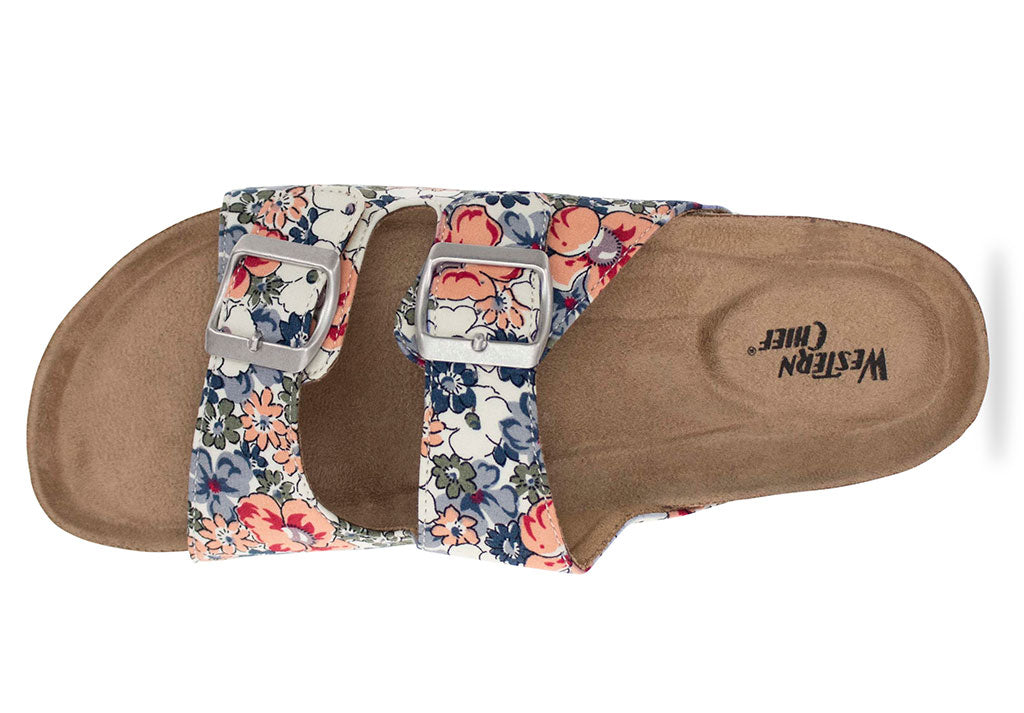 Western Chief Women's Floret Sophie Slide Sandal