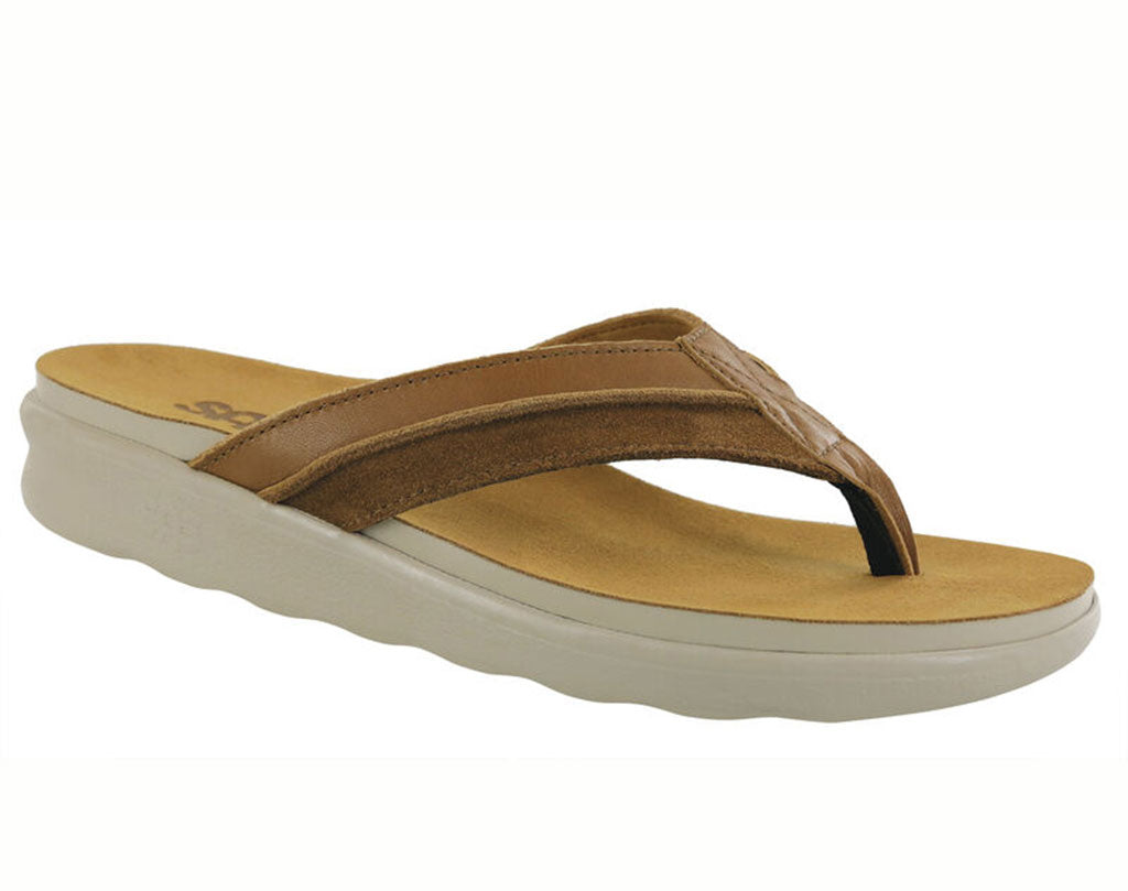 SAS Women's Freedom Slip On Flip Flop Sandal