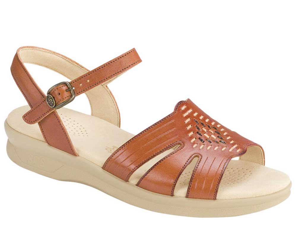 SAS Women's Huarache Quarter Strap Sandal
