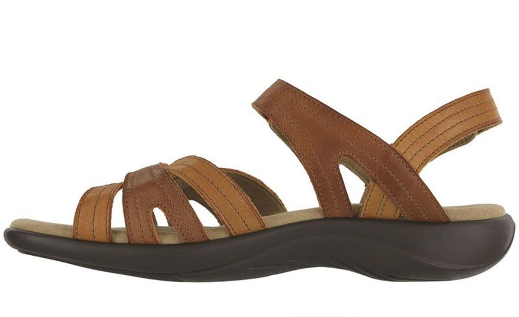 SAS Women's Pier Heel Strap Sandal