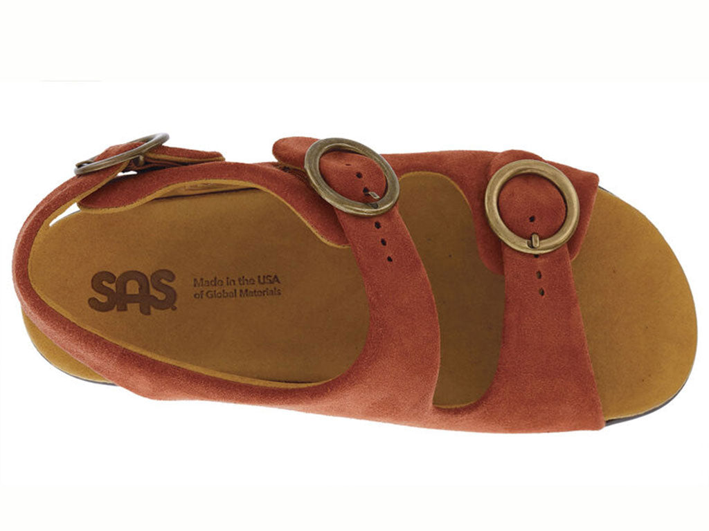 SAS Women's Relaxed Heel Strap Sandal