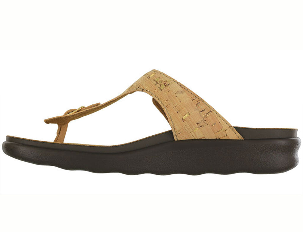 SAS Women's Sanibel T-Strap Flip-Flop Sandal
