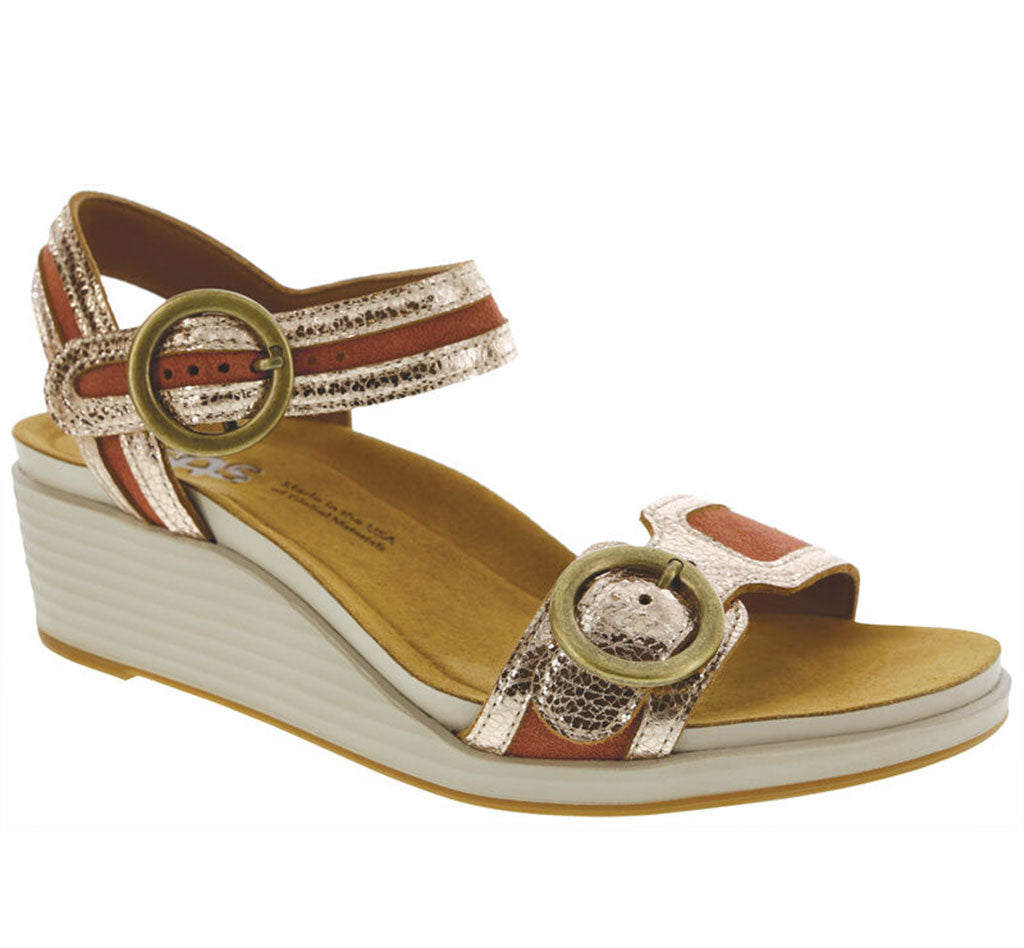 SAS Women's Seight Wedge Sandal