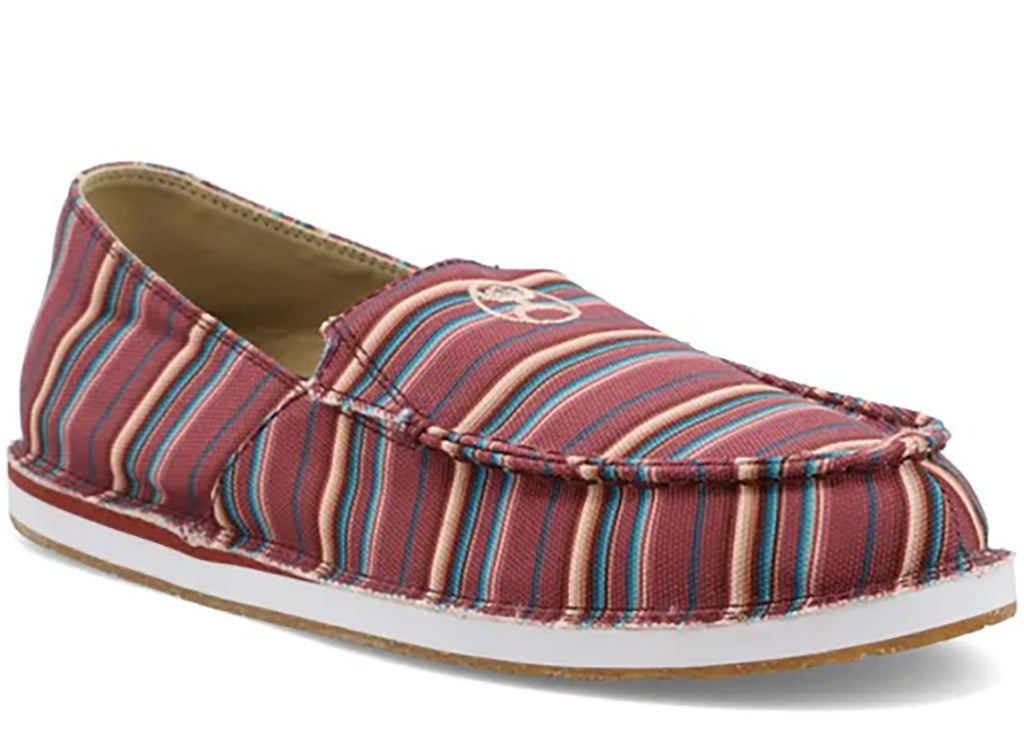 Twisted X Women's Hooey Slip-On Mauve Serape