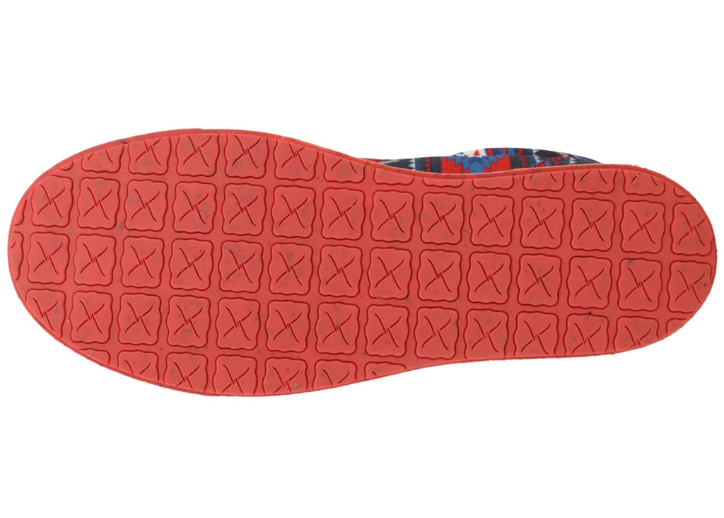 Twisted X Women's Hooey Loper Bomber & Mauve Multi