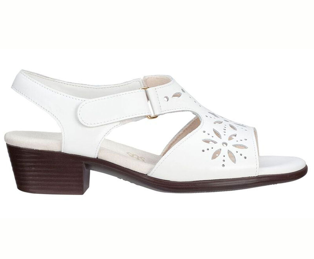 SAS Women's Sunburst Heel Strap Sandal