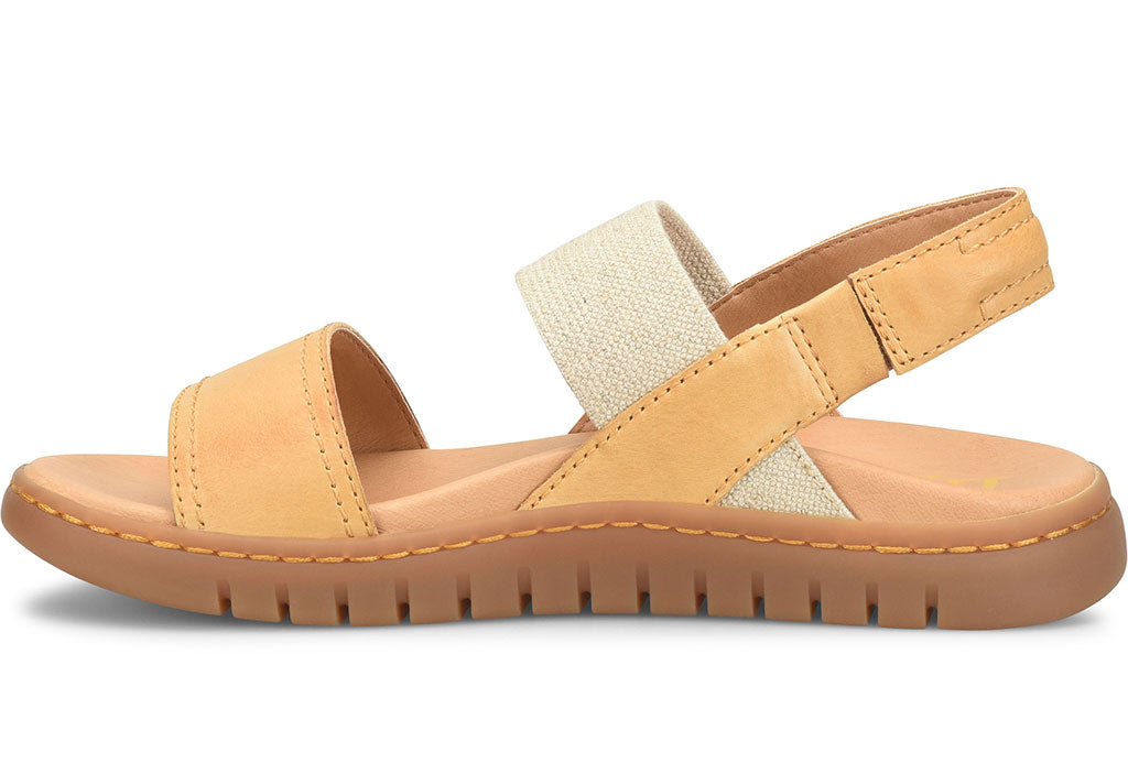 Born Women's Amabel Colorblock Strappy Sandal