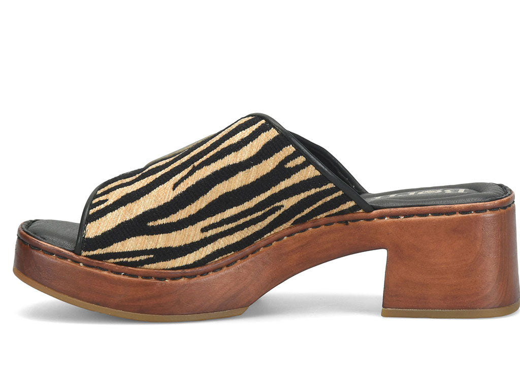 Born Women's Bangle Slide Heeled Sandals