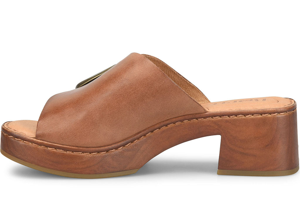 Born Women's Bangle Slide Heeled Sandals