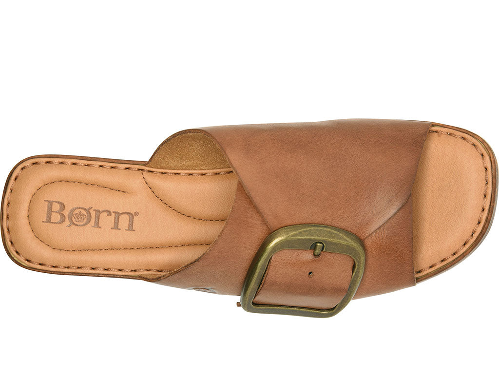 Born Women's Bangle Slide Heeled Sandals