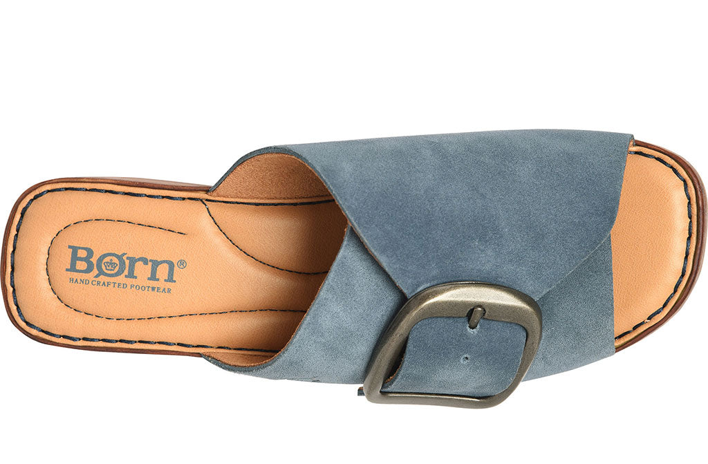 Born Women's Bangle Slide Heeled Sandals