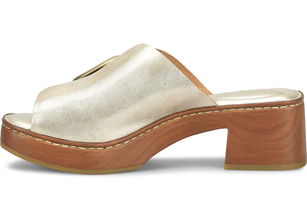 Born Women's Bangle Slide Heeled Sandals