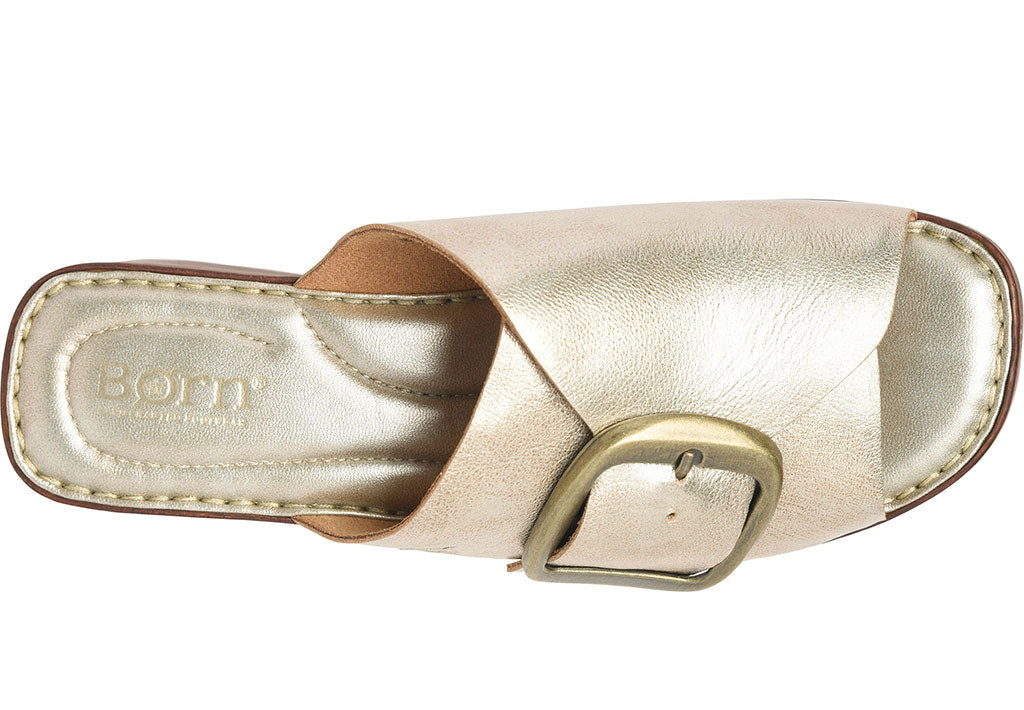 Born Women's Bangle Slide Heeled Sandals